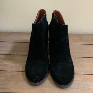 Lucky black wedges size 7.5 new